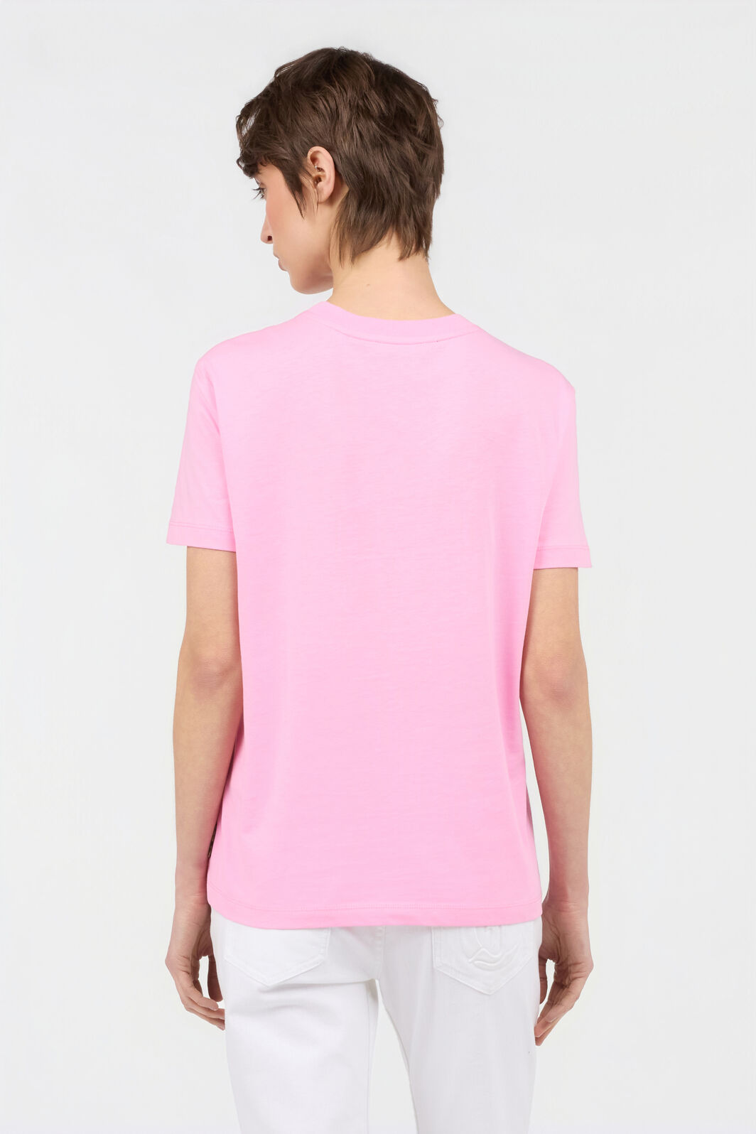 JC T-Shirt mit Grafikprint CARNATION WFT226-WF608